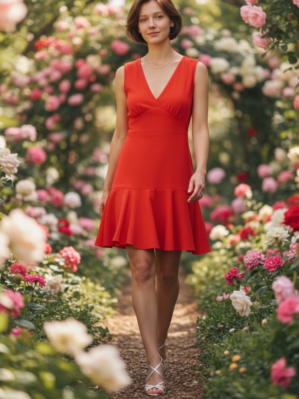 Zarr Collection Red Mini Size 6